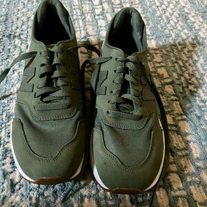 New Balance Green Athletic Shoes